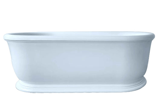 Camden 180 x 85 TitanCast Solid Surface Freestanding Bath - Special Finish