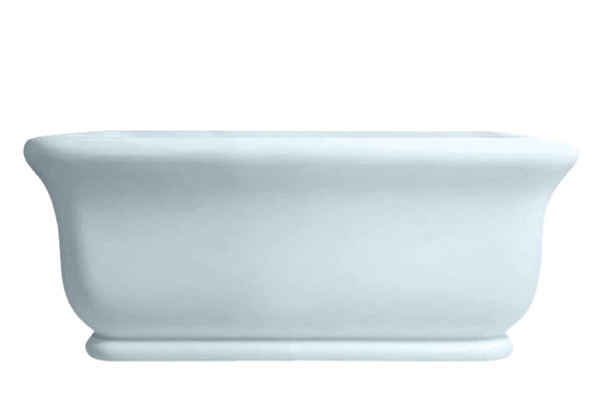 Kirkham 160 x 85 TitanCast Solid Surface Freestanding Bath - Special Finish