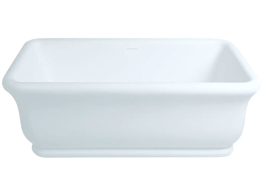Kirkham 180 x 84 TitanCast Solid Surface Freestanding Bath - Special Finish