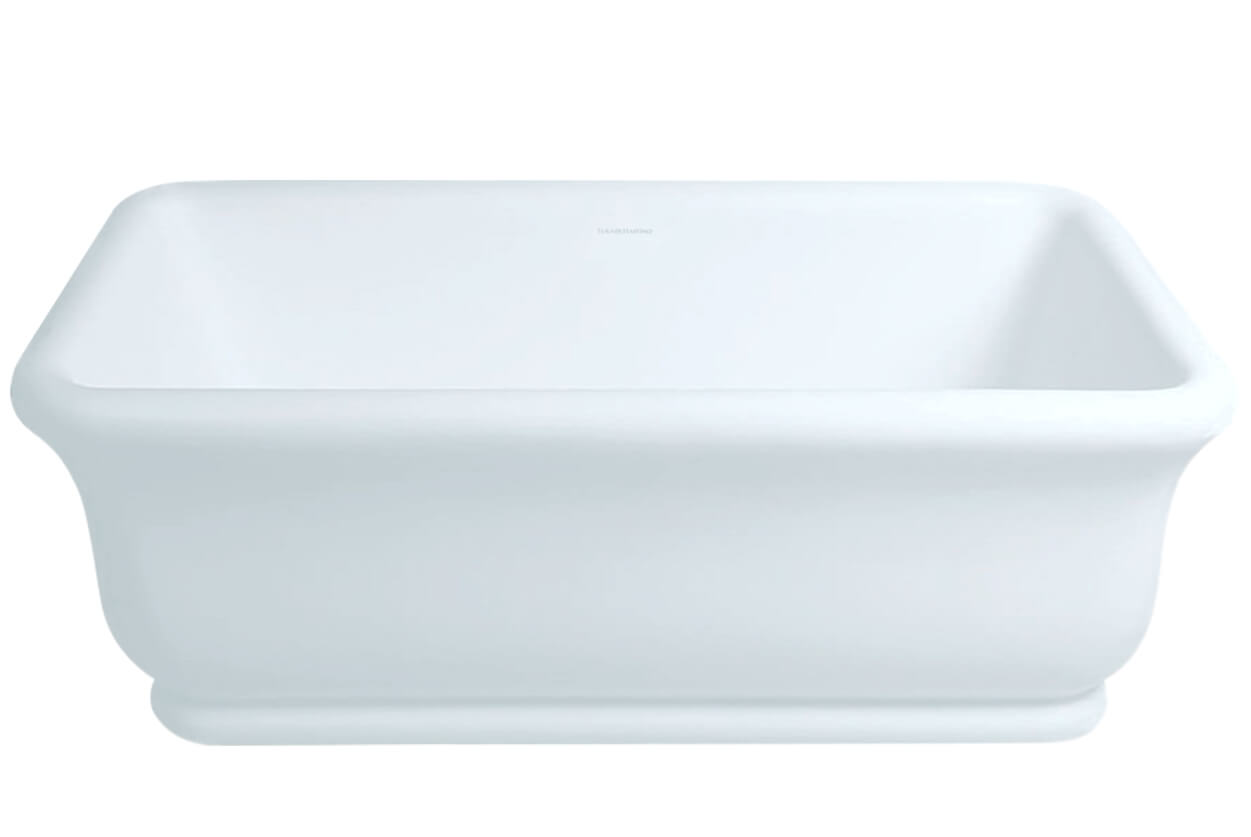 Kirkham 180 x 84 TitanCast Solid Surface Freestanding Bath - Special Finish