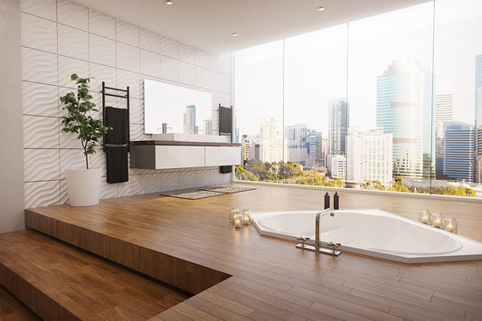 Angelique 1295/1465 Santai 12-Jet Spa Bath