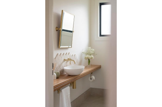 Mayer Pivot Rectangle Mirror