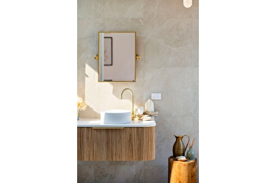 Mayer Pivot Rectangle Mirror