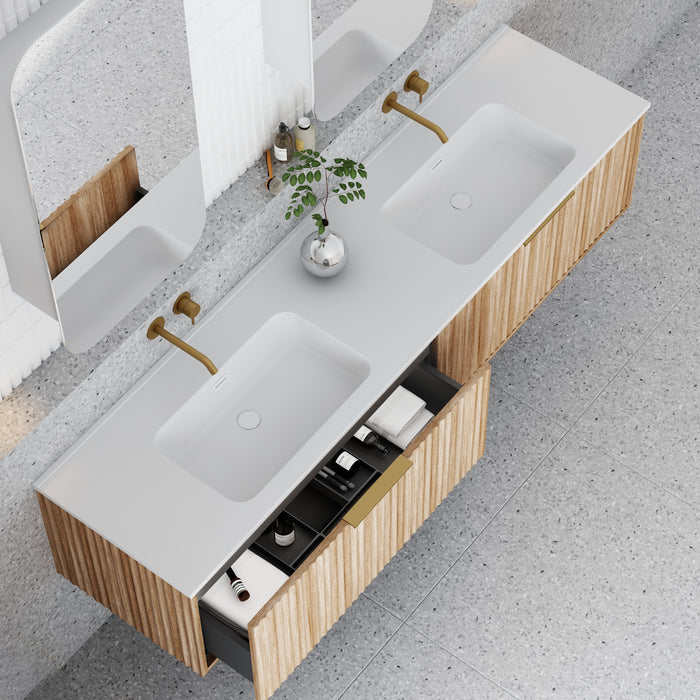Capture 1800mm Wall Hung Vanity