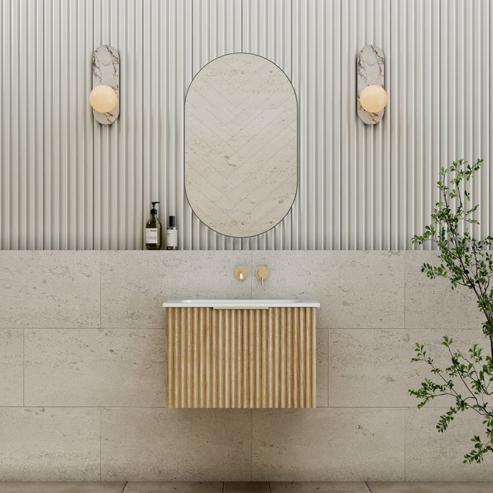 Capture Ensuite 600mm Wall Hung Vanity