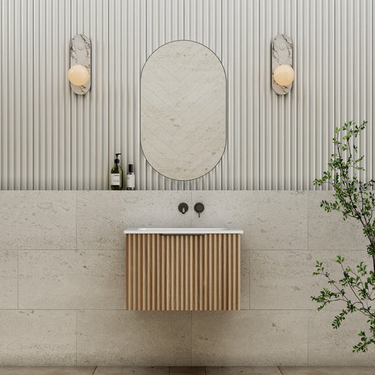 Capture Ensuite 600mm Wall Hung Vanity