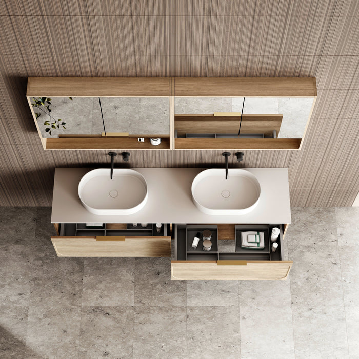 Cicero 1800mm Wall Hung Vanity