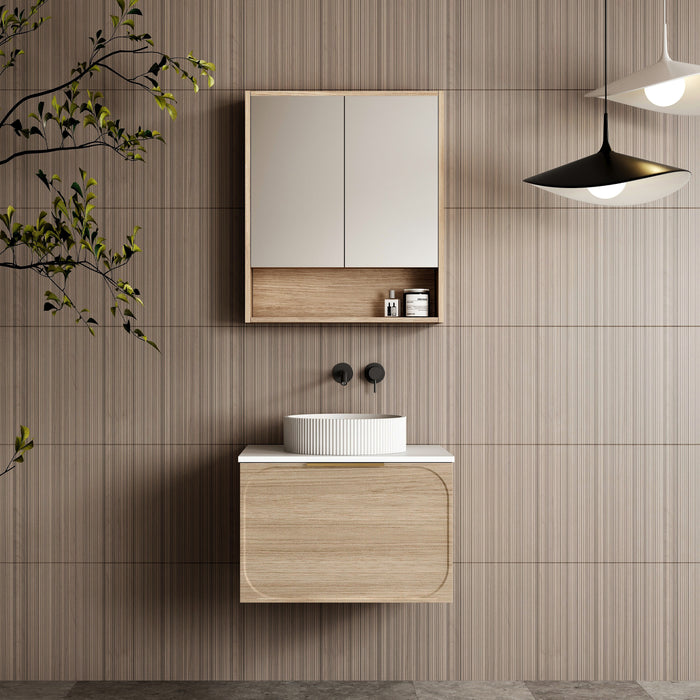 Cicero 600mm Shaving Cabinet