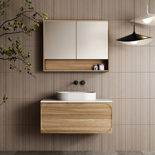 Cicero 900mm Wall Hung Vanity
