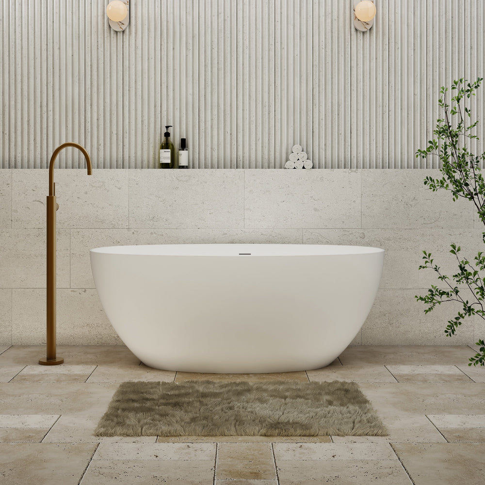 Egg Shell Bathtub - Gloss White
