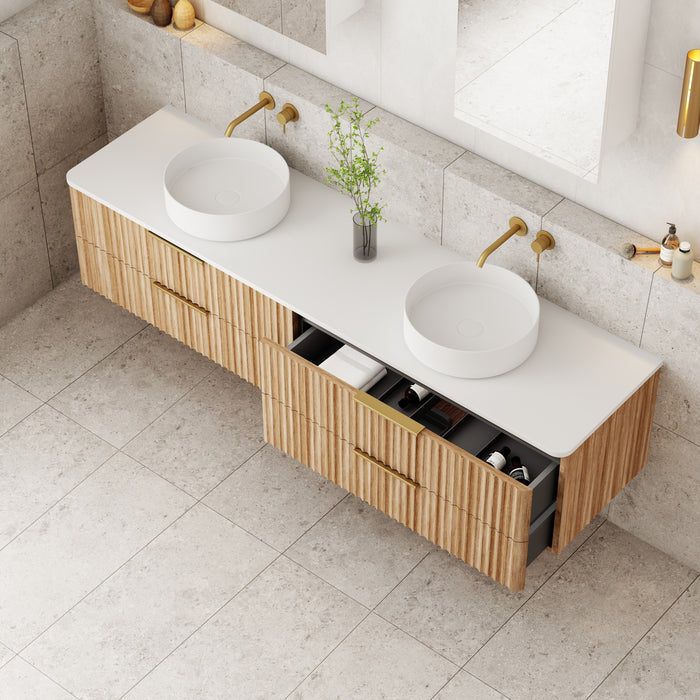 Gravity 1800mm Wall Hung Vanity