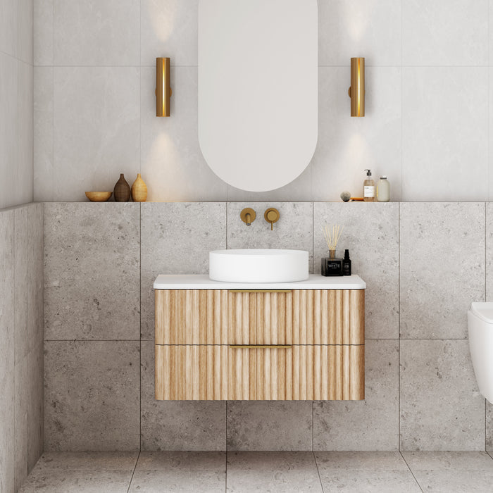 Gravity 750mm Wall Hung Vanity
