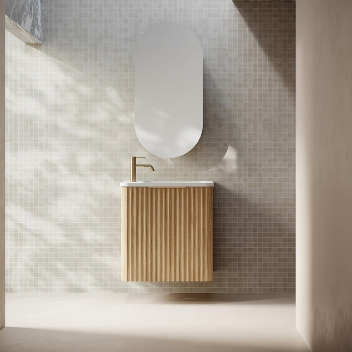 Gravity 500mm Small Space Wall Hung Vanity