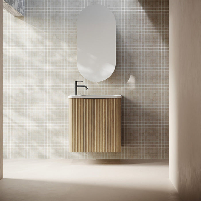 Gravity 500mm Small Space Wall Hung Vanity