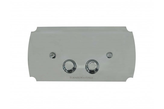 Claremont Chrome Flush Plate