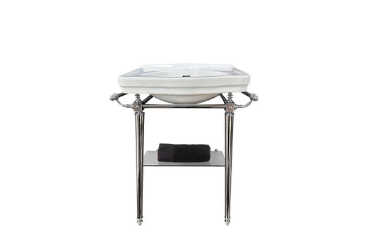 Claremont 58 x 45 English Basin Stand