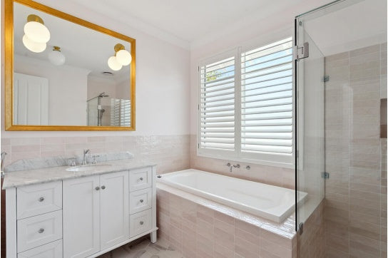 Coventry 120 x 55 Single Bowl Satin White Vanity with Real Marble Top & Ceramic Undercounter Basin
