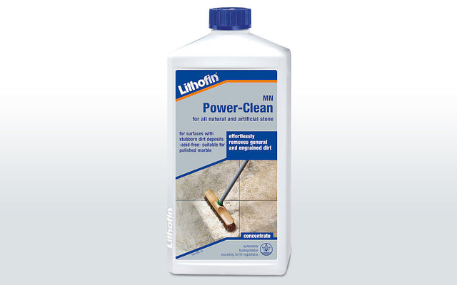 Lithofin MN Power-Clean 1 litre natural stone cleaner