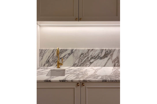 Cuisine 30 x 46 Inset / Undermount Fine Fireclay Gloss White Sink