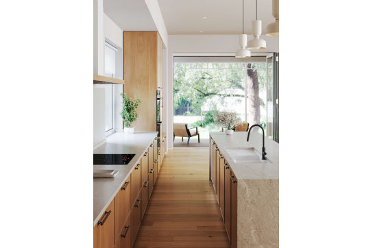 Cuisine 116 x 50 Inset / Undermount Fine Fireclay Gloss White Sink - Double Bowl and Single Drainer