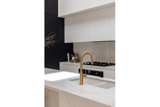 Cuisine 85 x 46 Double Inset / Undermount Fine Fireclay Gloss White Sink