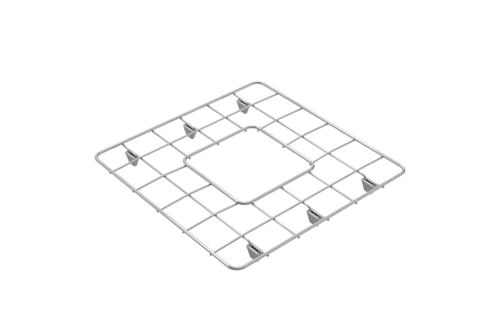 Cuisine 46 x 46 Inset / Undermount Fine Fireclay Matte Black Sink