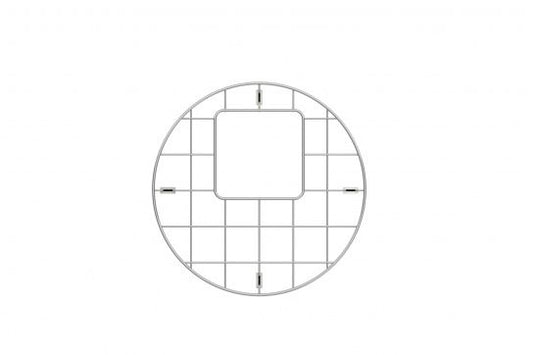 Cuisine Round 47 x 47 Protective Stainless Steel Grid