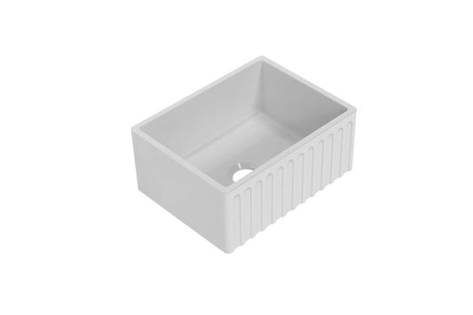 Cove 60 Fireclay Butler Sink