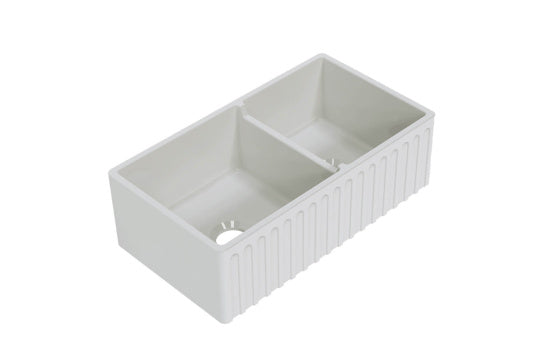 Cove 85 Fireclay Butler Sink