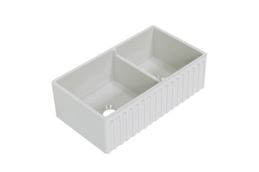 Cove 85 Fireclay Butler Sink