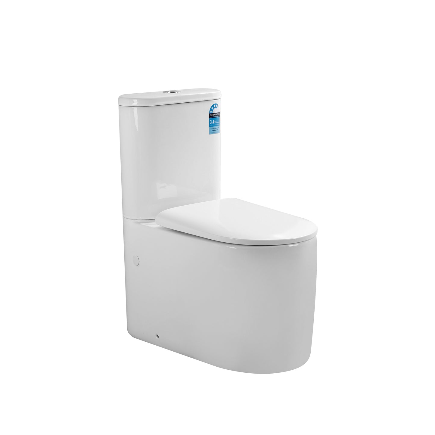 Devito Tornado Rimless Toilet Suite LK-DV205