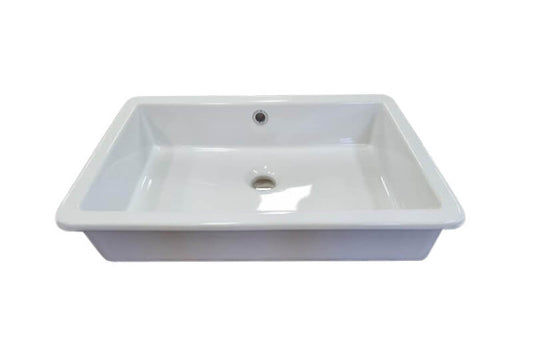 Fino Standard 55 x 37 Undercounter basin - Gloss White