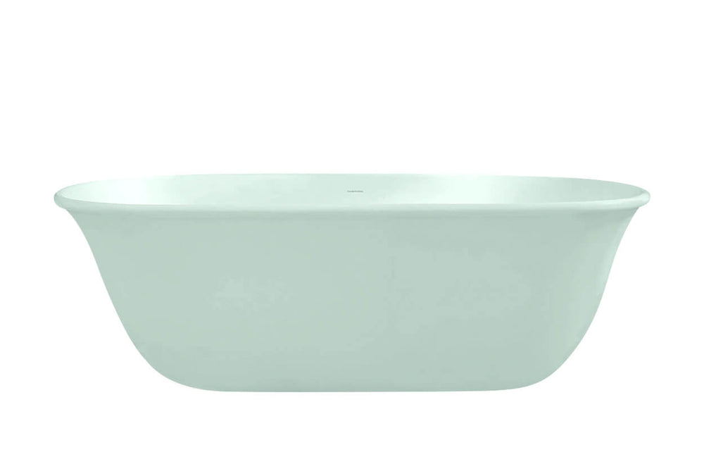 Blanche 162 x 77 TitanCast Solid Surface Freestanding Bath - Special Finish