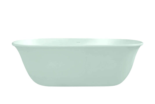 Blanche 162 x 77 TitanCast Solid Surface Freestanding Bath - Special Finish