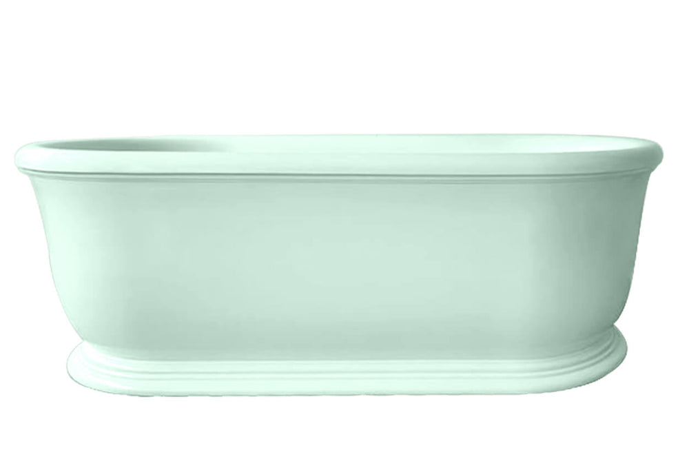 Camden 180 x 85 TitanCast Solid Surface Freestanding Bath - Special Finish