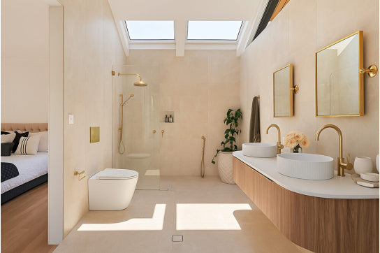 Fino WhisperFlush Matte White Floor Pan with Thin Seat