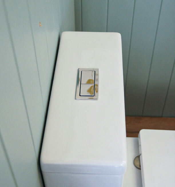 Narva Rimless Close Coupled Back to Wall Toilet Suite with Soft Close Quick Release Seat