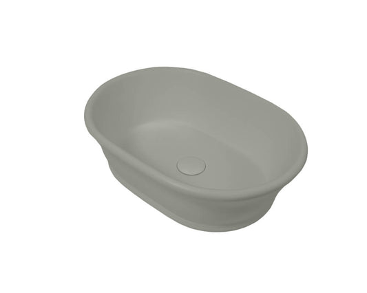 Cambridge 54 x 39 TitanCast Solid Surface Above Counter Basin - Special Finish