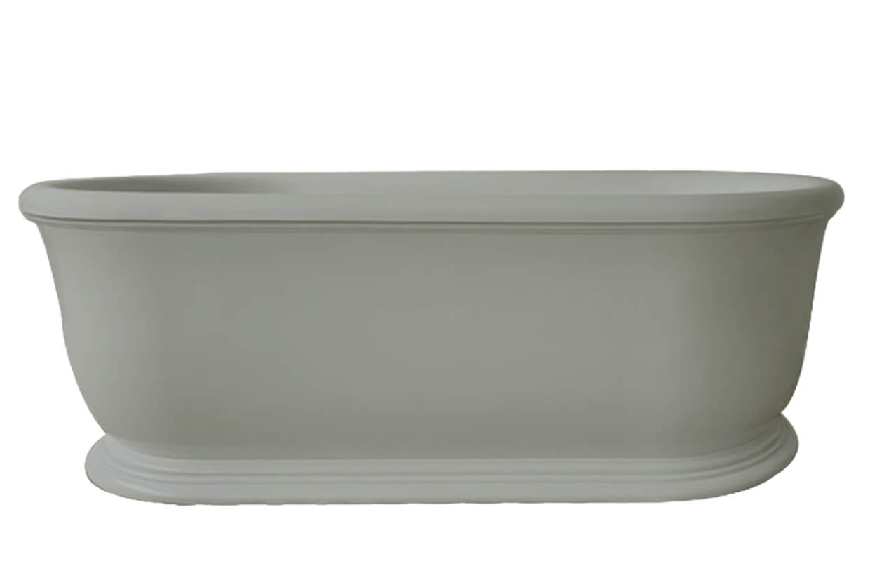 Camden 180 x 85 TitanCast Solid Surface Freestanding Bath - Special Finish