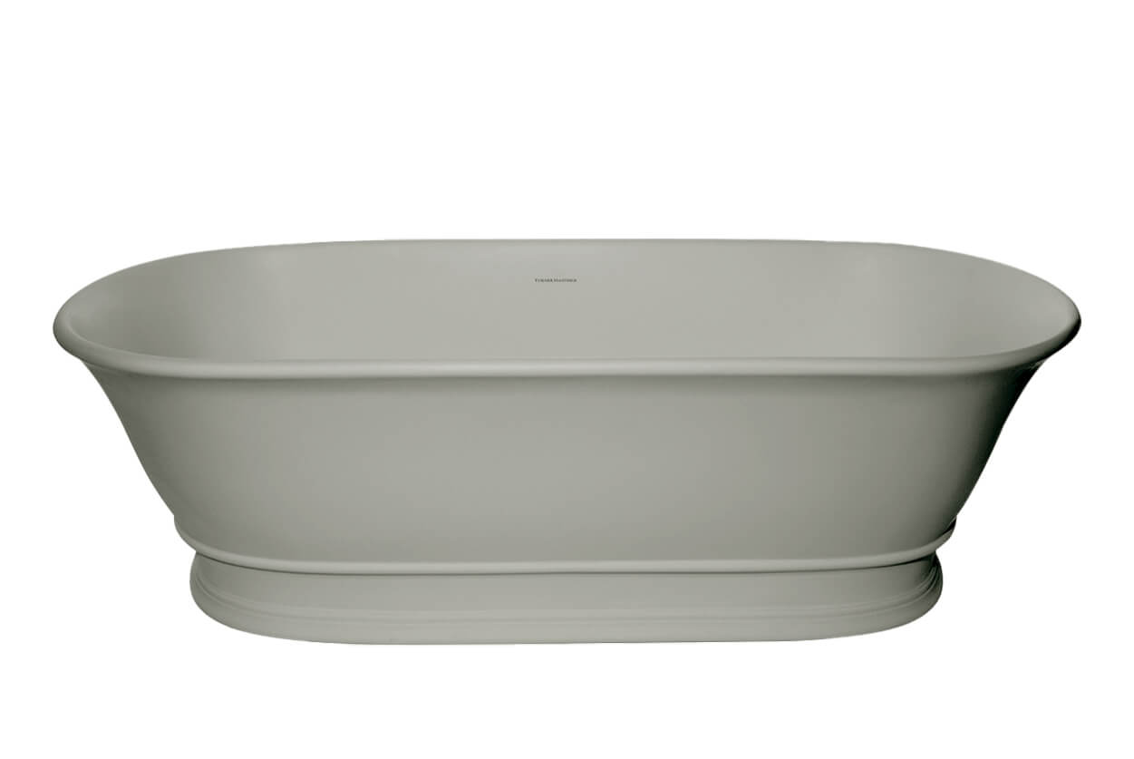 Cambridge 174 x 76 TitanCast Solid Surface Freestanding Bath - Special Finish