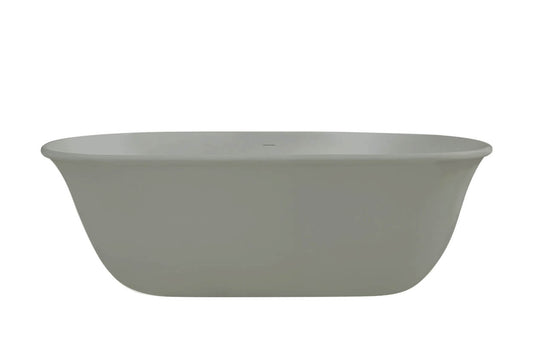 Blanche 162 x 77 TitanCast Solid Surface Freestanding Bath - Special Finish