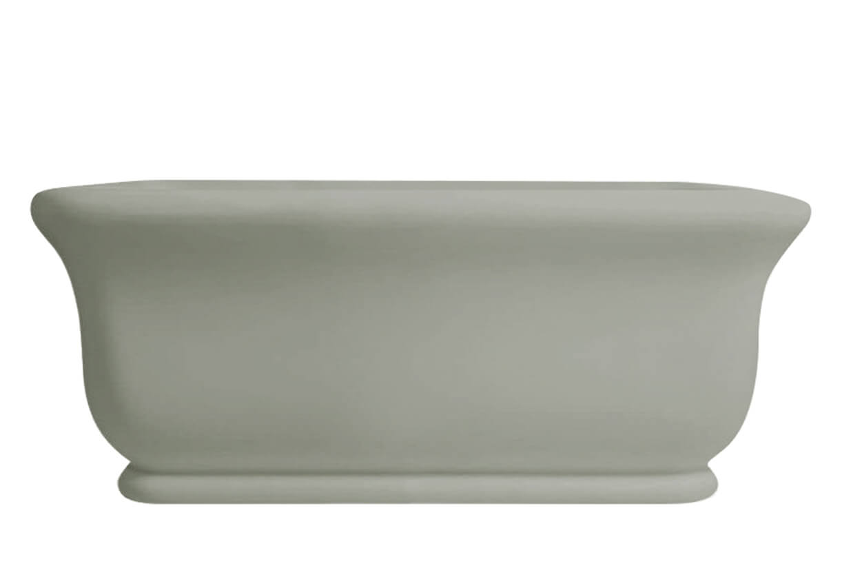 Kirkham 160 x 85 TitanCast Solid Surface Freestanding Bath - Special Finish