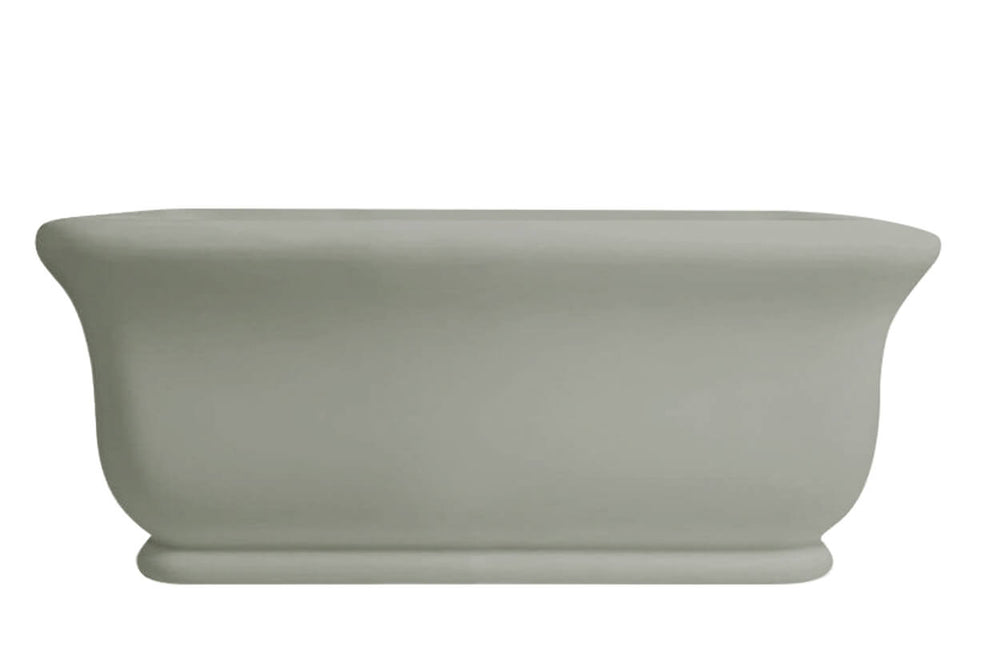 Kirkham 160 x 85 TitanCast Solid Surface Freestanding Bath - Special Finish