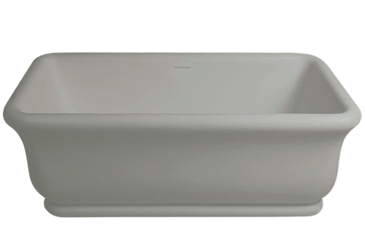 Kirkham 180 x 84 TitanCast Solid Surface Freestanding Bath - Special Finish