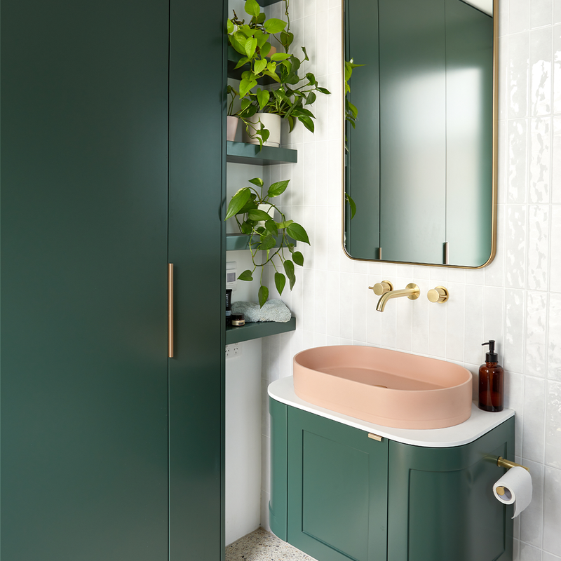 Cylinder - Funl Basin (Blush Pink)
