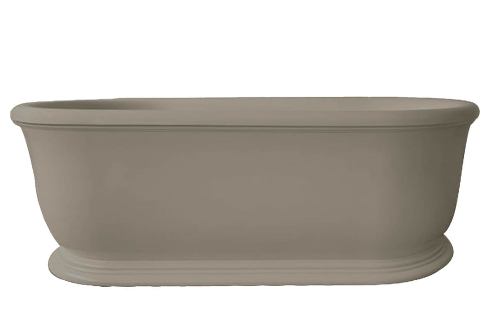 Camden 180 x 85 TitanCast Solid Surface Freestanding Bath - Special Finish