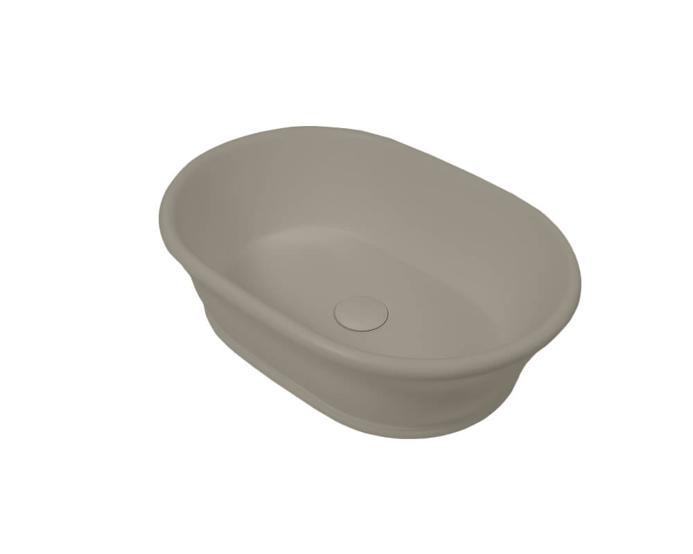 Cambridge 54 x 39 TitanCast Solid Surface Above Counter Basin - Special Finish