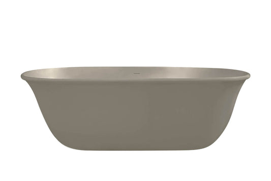 Blanche 162 x 77 TitanCast Solid Surface Freestanding Bath - Special Finish