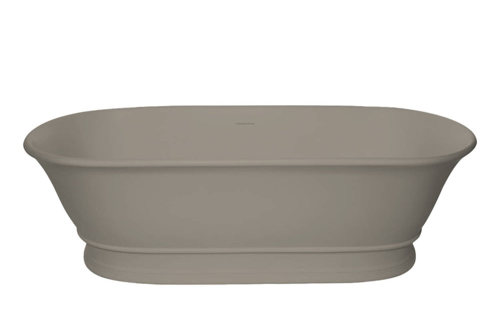 Cambridge 174 x 76 TitanCast Solid Surface Freestanding Bath - Special Finish