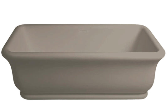 Kirkham 180 x 84 TitanCast Solid Surface Freestanding Bath - Special Finish